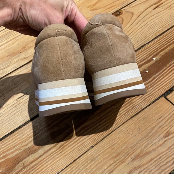 Softwaves Tan Suede Loafers - Picture 3 of 8